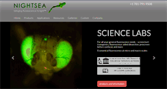 Desktop Screenshot of nightsea.com