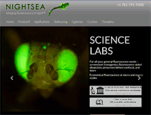 Tablet Screenshot of nightsea.com